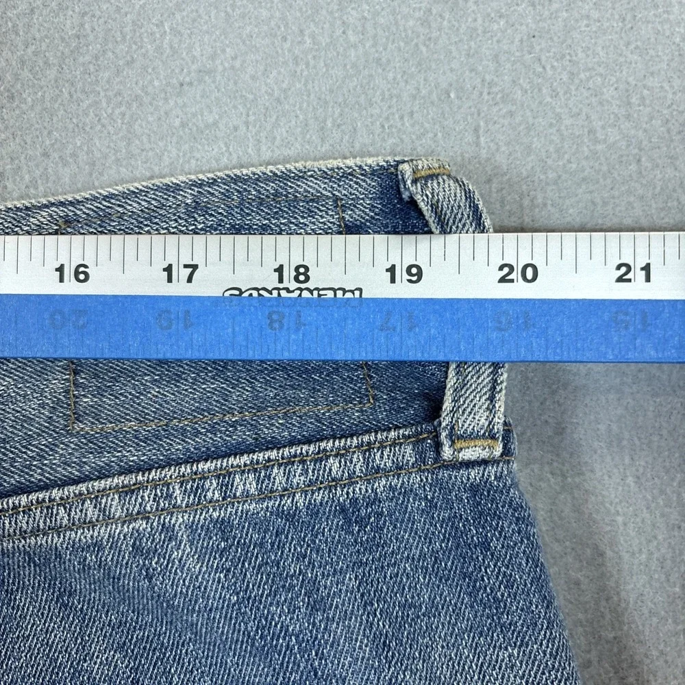 J Crew Women '84 Slouchy High Rise Wide Leg Jeans 32x31(38x31) Baggy Loose Comfy
